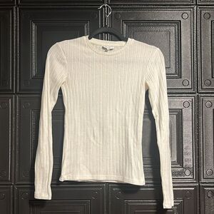 Reiss ribbed sweater top